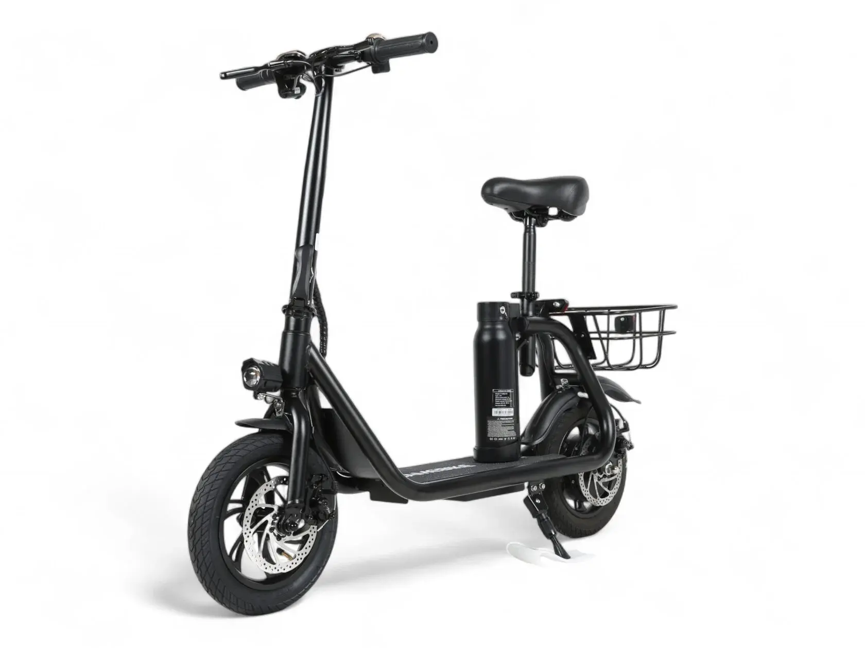 Электросамокат SameBike Comfort черный 1