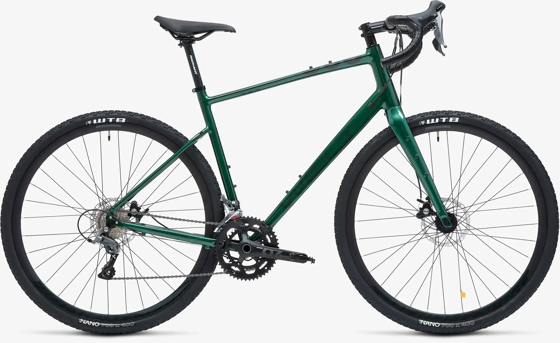 Велосипед Welt G80 XL 2025 (Dark Green) 2