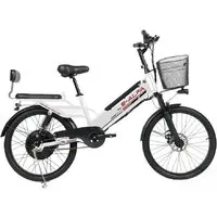 Электровелосипед SameBike Е-Alfa New SB-E-ALFA350-36/10 (белый) 2