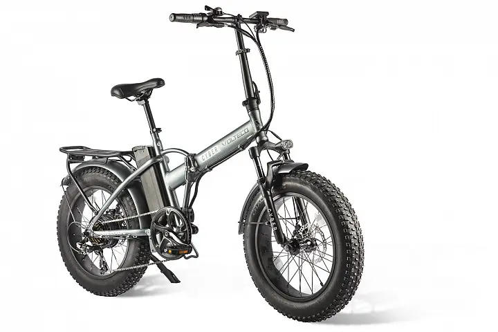 Электровелосипед Volteco Cyber (серый) 1
