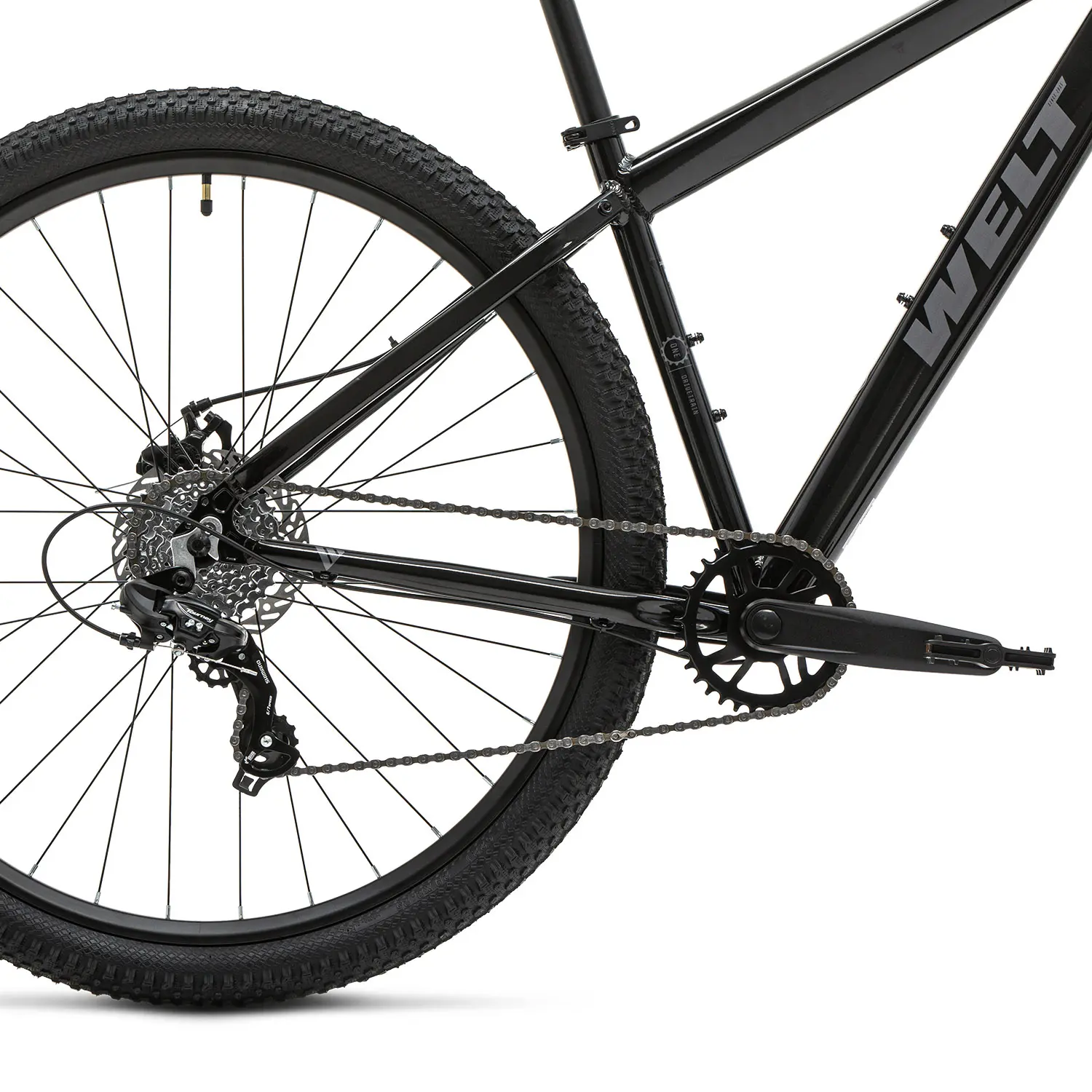 Велосипед Welt Storm 29 MD Cosmos Black 1