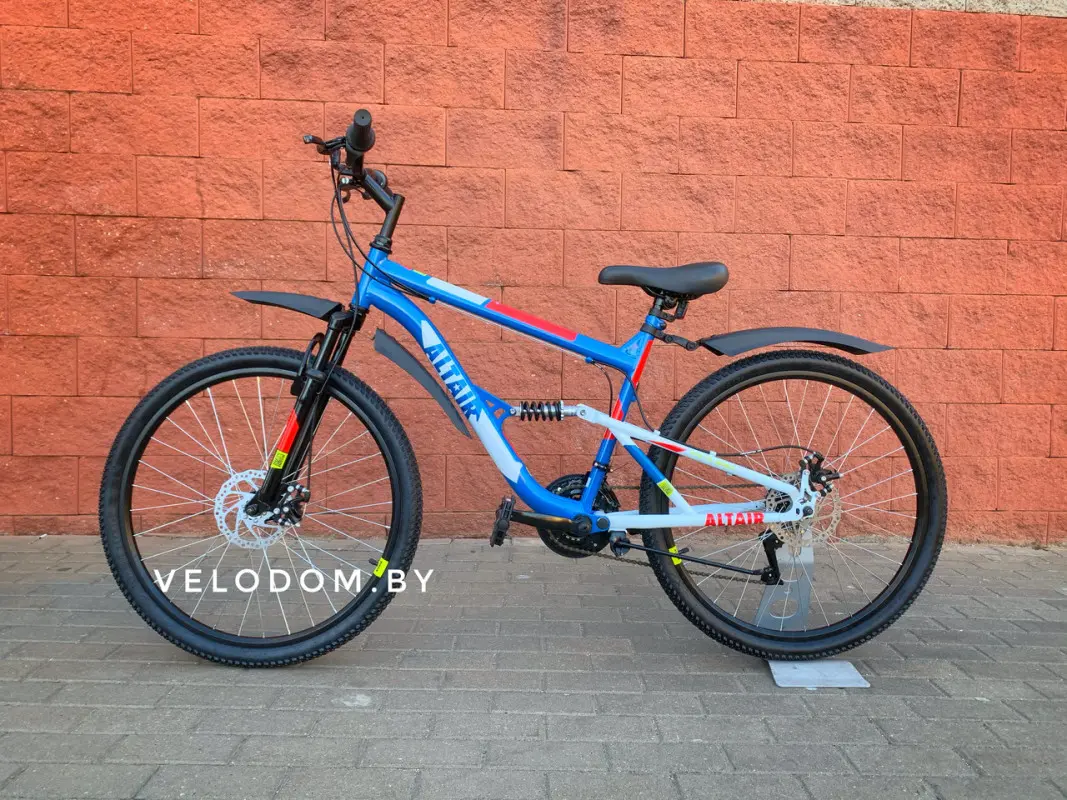 Altair MTB FS 26 1.0 синий/красный 1