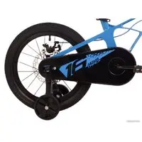 Детский велосипед Novatrack Blast 16 2024 (синий) 1