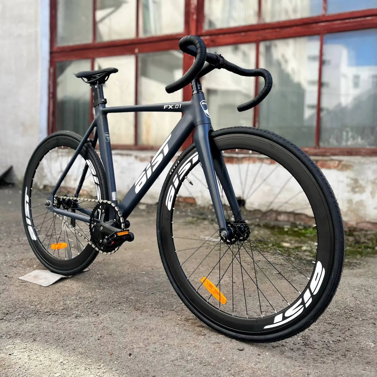 Городской велосипед Aist FX 1.0 серый 2