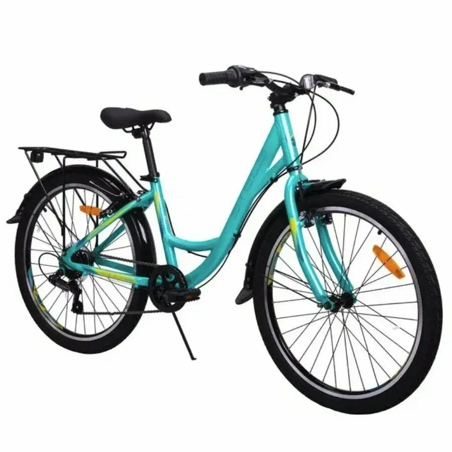 Велосипед Stels Miss 4300 V 24 V010 мятный 1