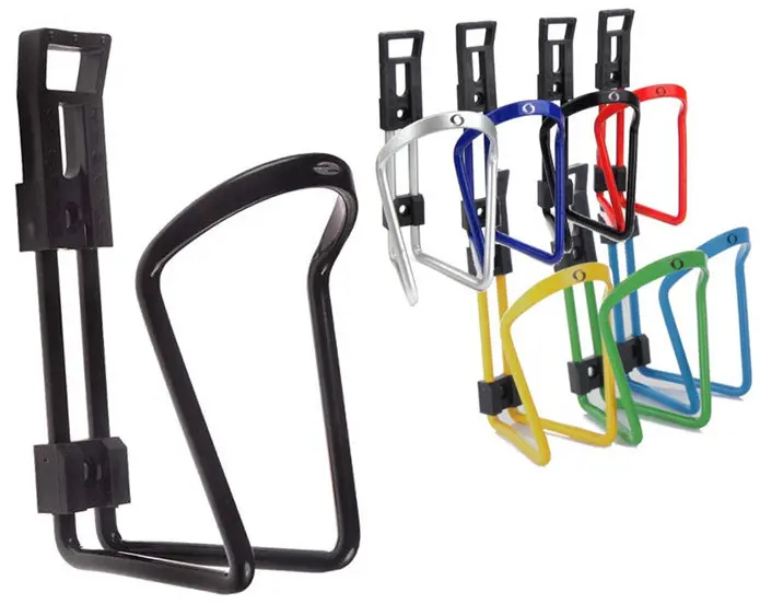 Флягодержатель SIMPLA ALU-STAR черный 1