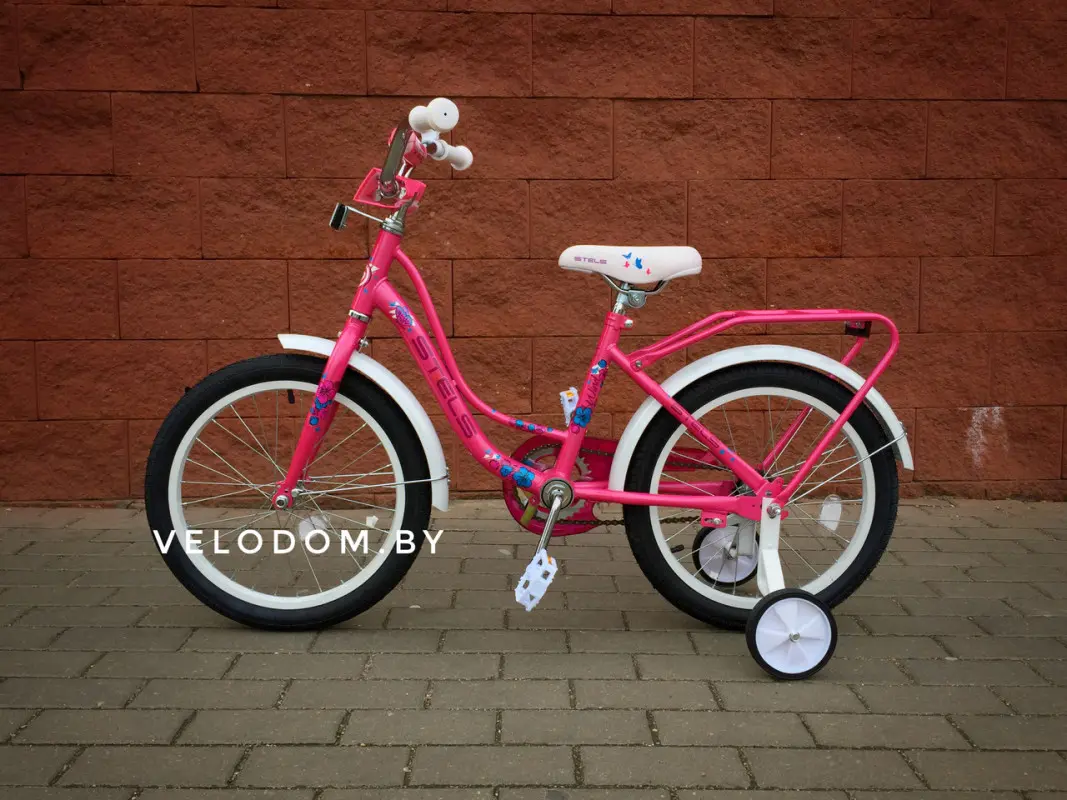 Stels Wind 18" Z020 розовый 1