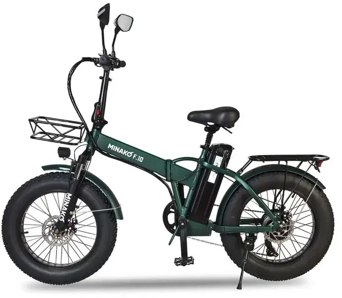 Электровелосипед Minako F10 1