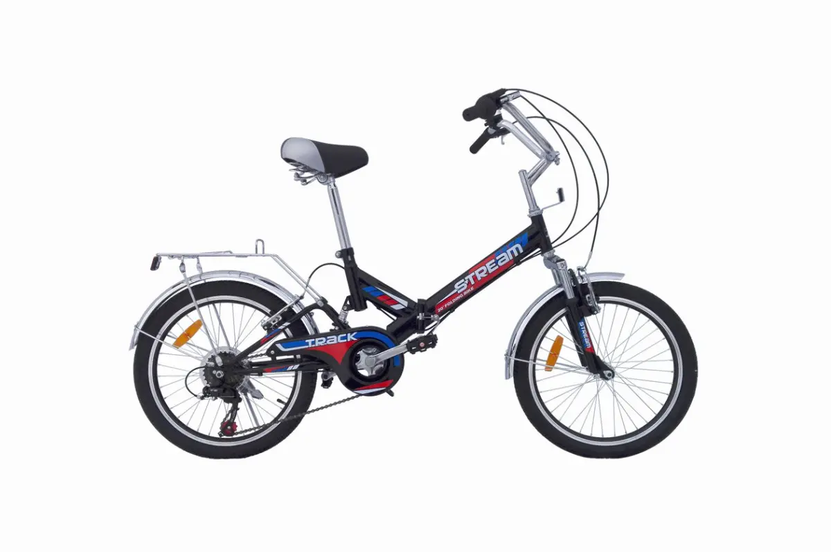 Stream Track 20" черный/красный 1