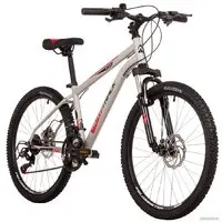 Велосипед Novatrack Action D 2023 24SHD.ACTION.14GR23 (серый) 1