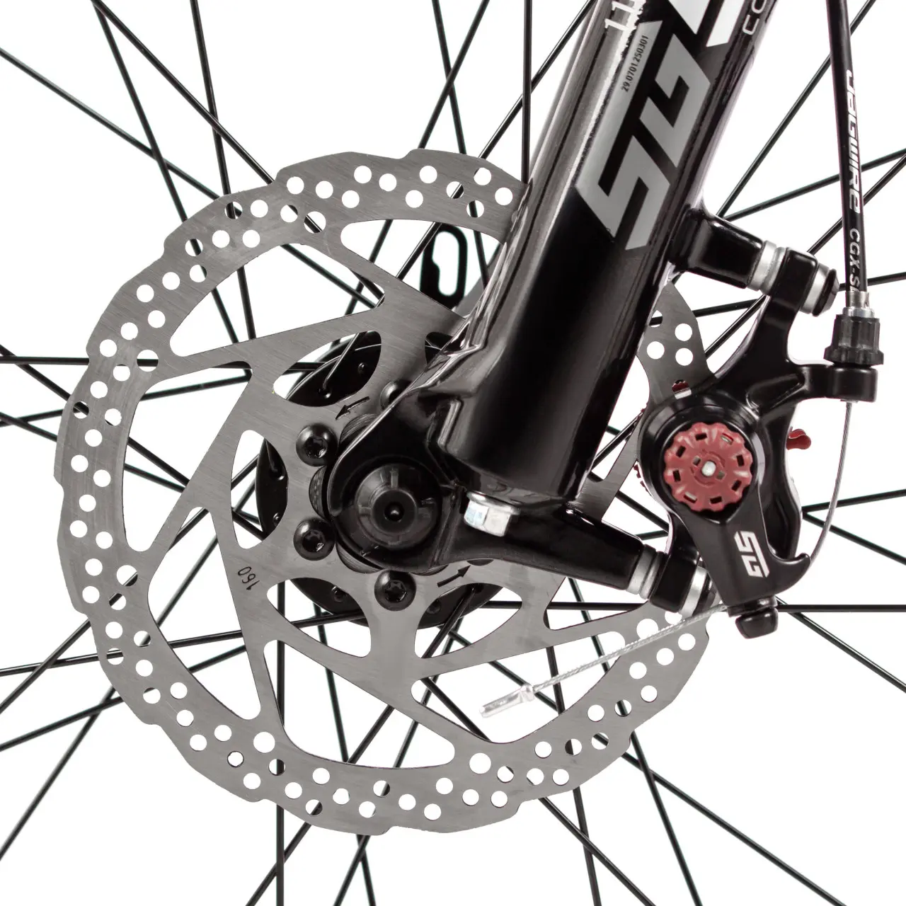 Велосипед Stinger Laguna 27.5 бежевый 1