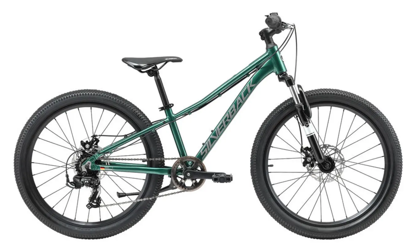 Велосипед SILVERBACK Spyke B 24 EMERALD GREEN 1