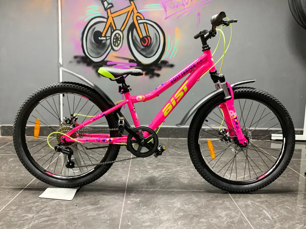 Велосипед AIST Rosy Junior 1.1 2024 (разобранный, розовый) 1