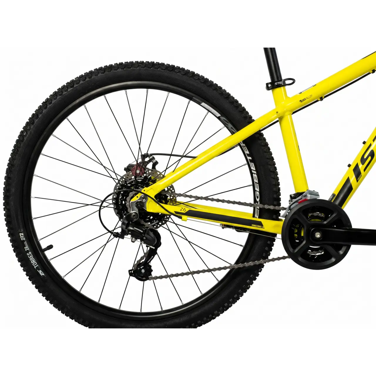 Велосипед Stinger Element 26 оранжевый 1