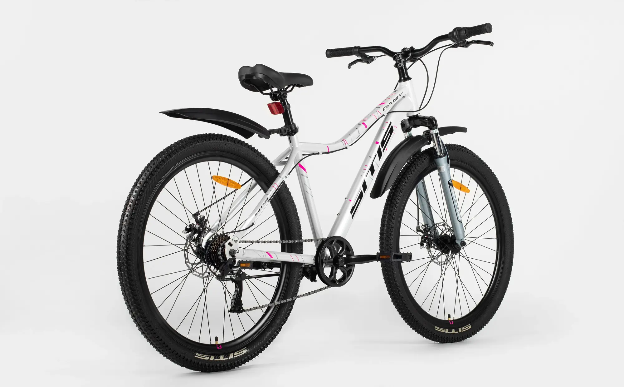 Велосипед SITIS DAISY 7SP 27,5 White-Black-Purple 1