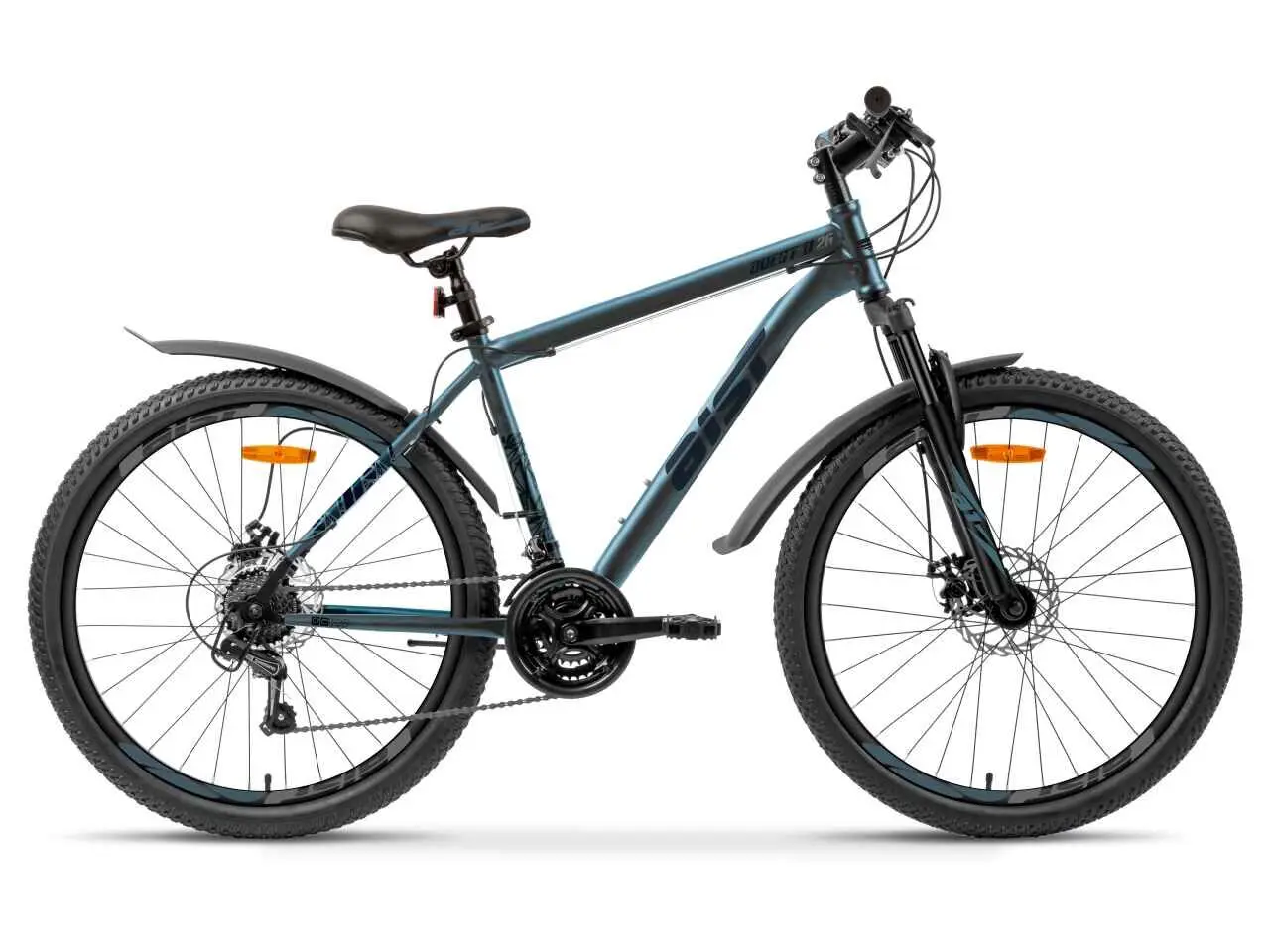 Велосипед AIST Quest Disc 26 р.20 2025 (разобранный, синий) 1