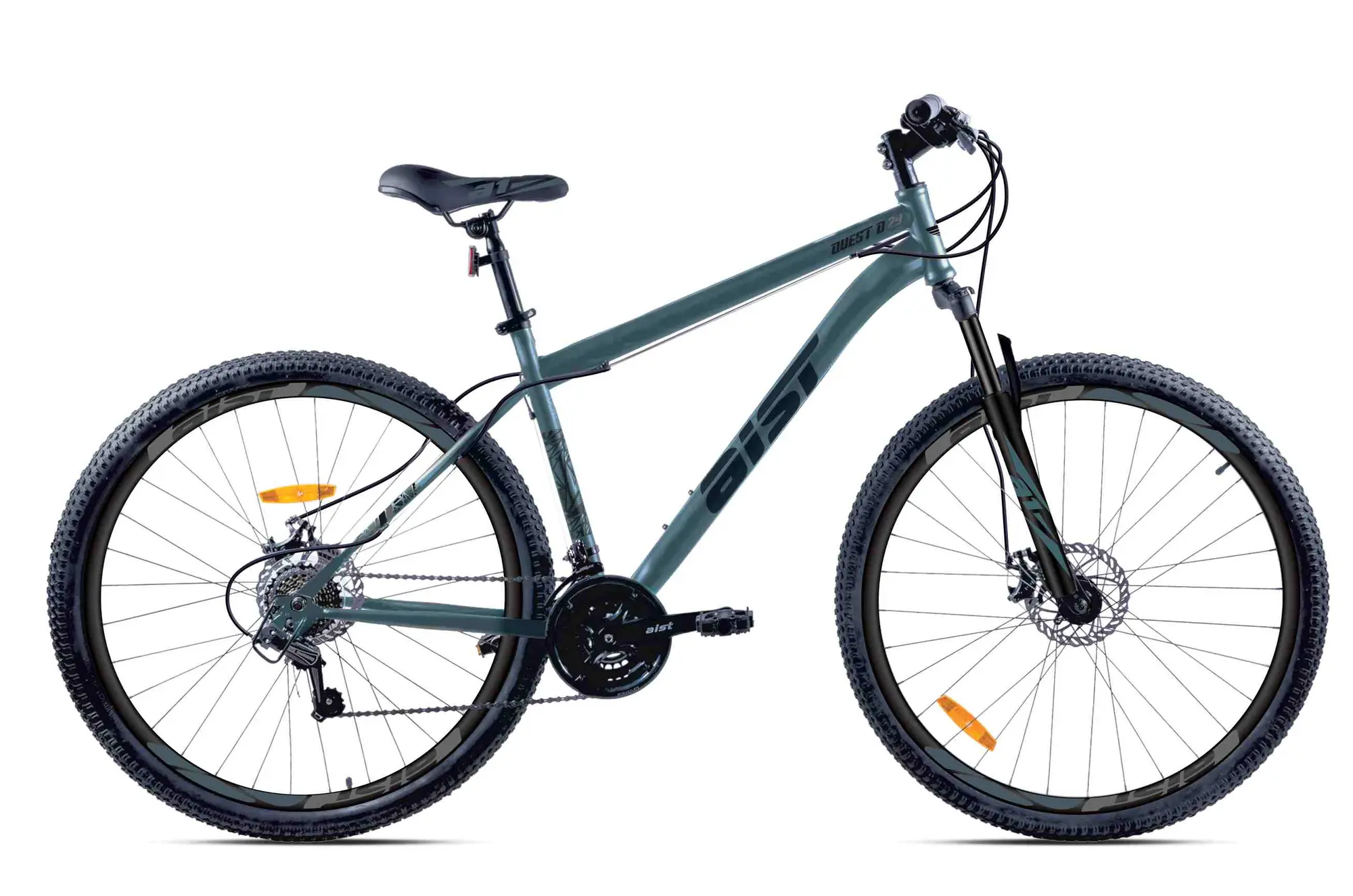 Велосипед Aist Quest Disc 26 синий 1