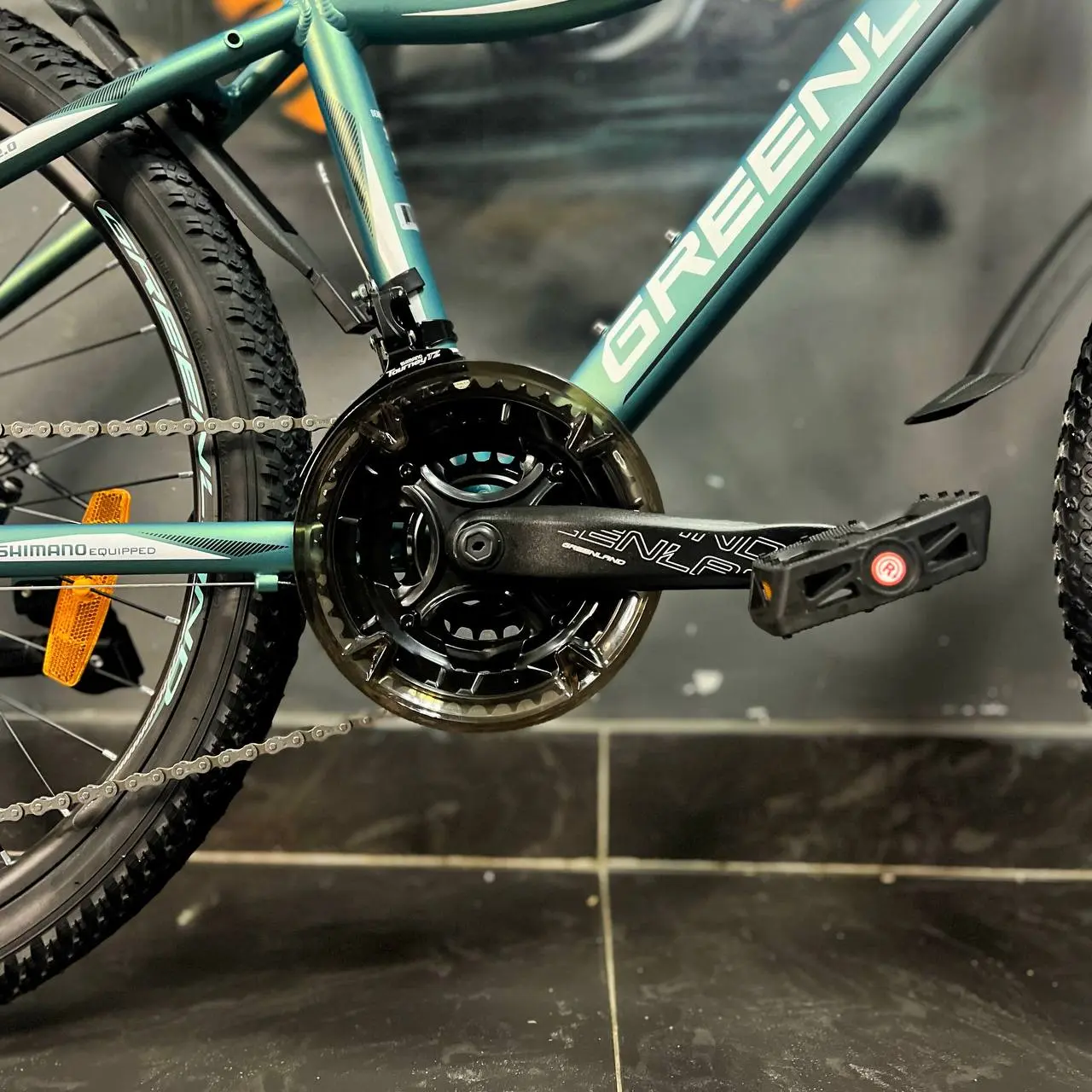 Велосипед Greenland Demetra 24 2.0 зеленый 2