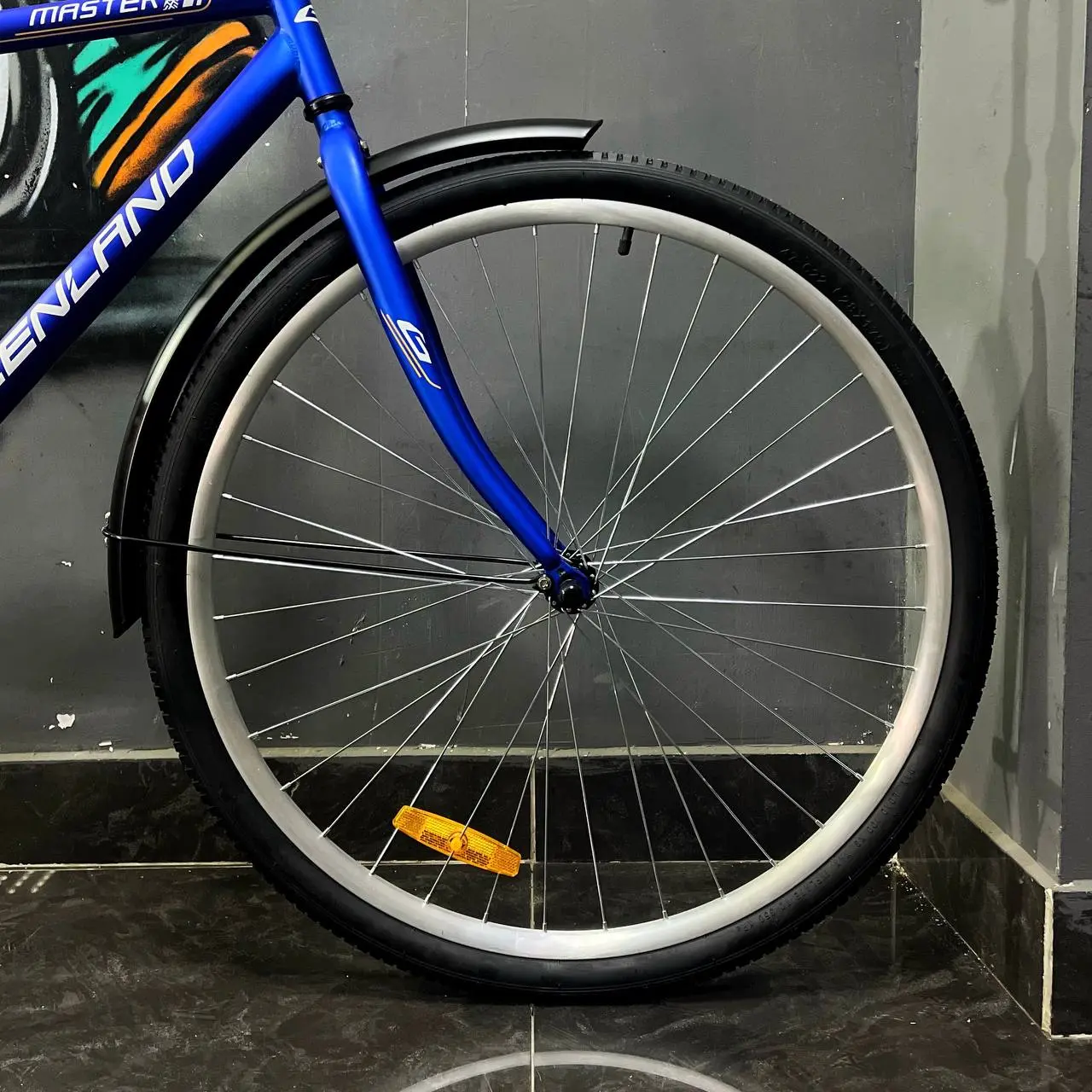 Велосипед Greenland Master 28 синий 1