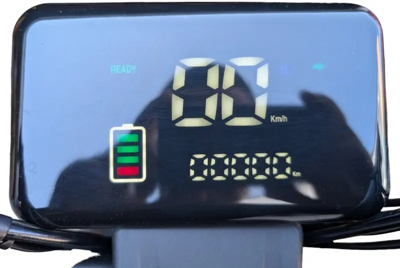 Электротрицикл Smart8 Bulbash S серый 1