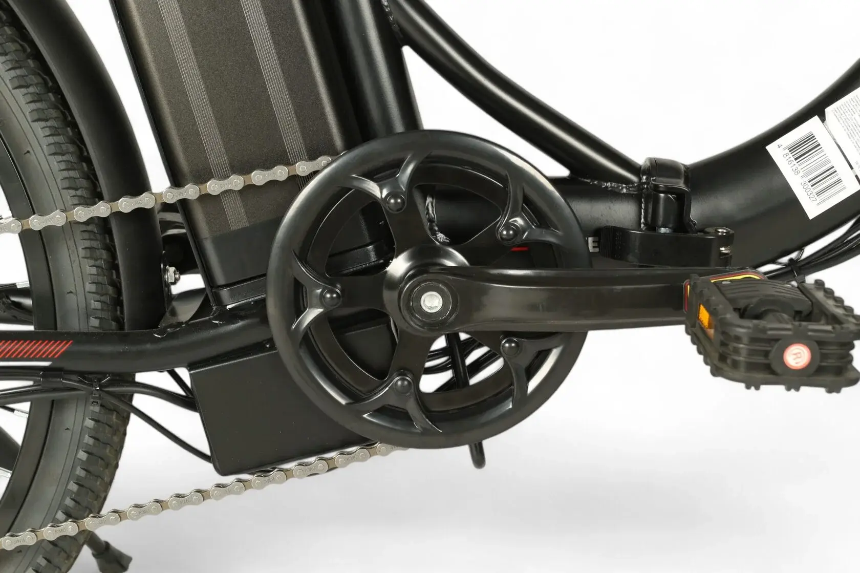 Электровелосипед SameBike City Master черный 1