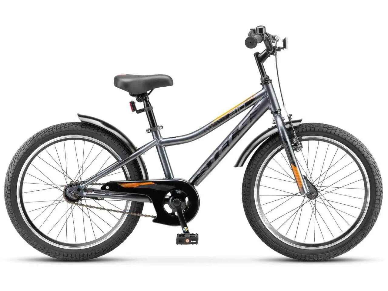 Детский велосипед Stels Turbo 210 20VC Серый 1