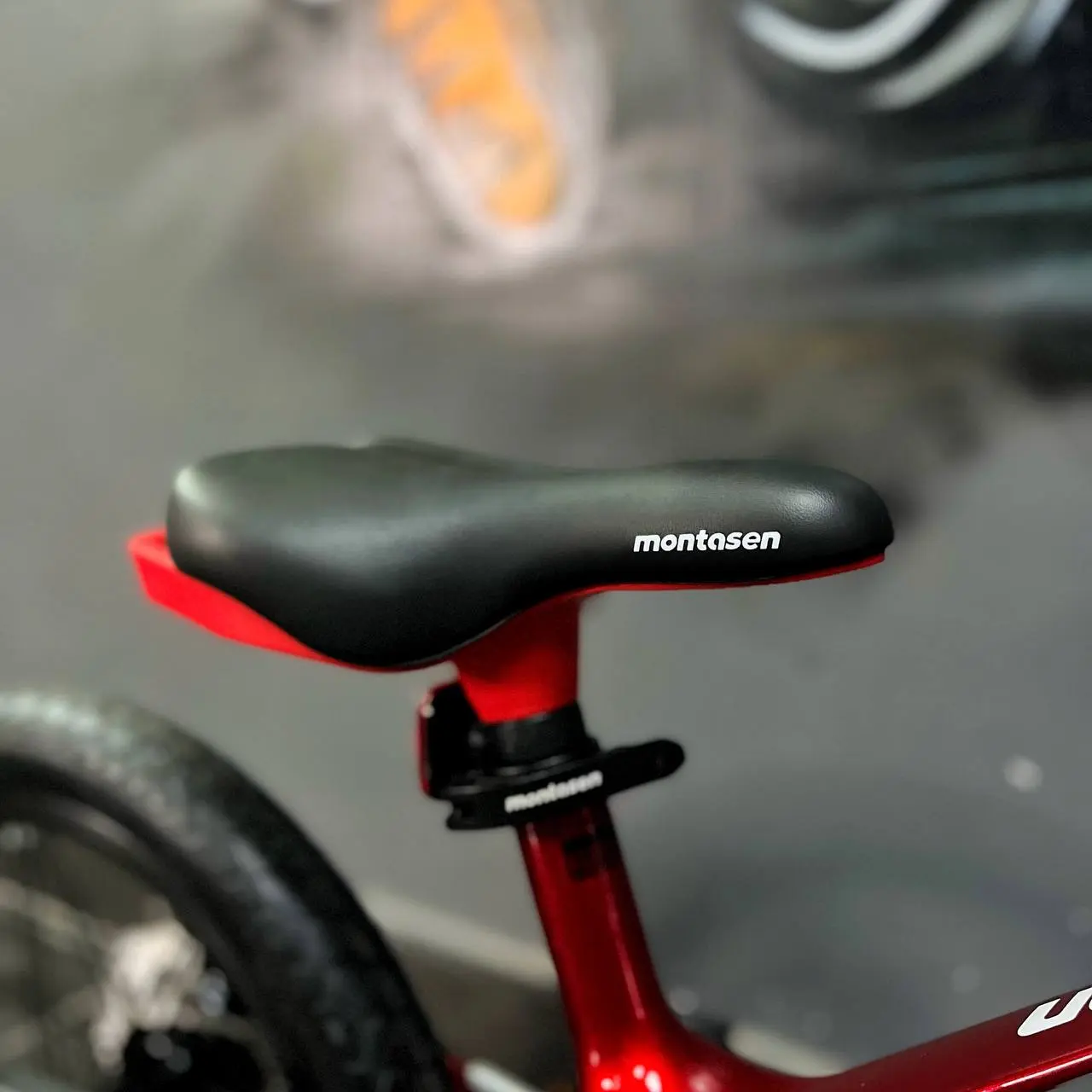 Детский велосипед Montasen MB07 16 красный 2