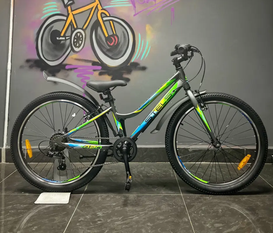 Stels Navigator 420 V 24" V030 серый/зеленый 1