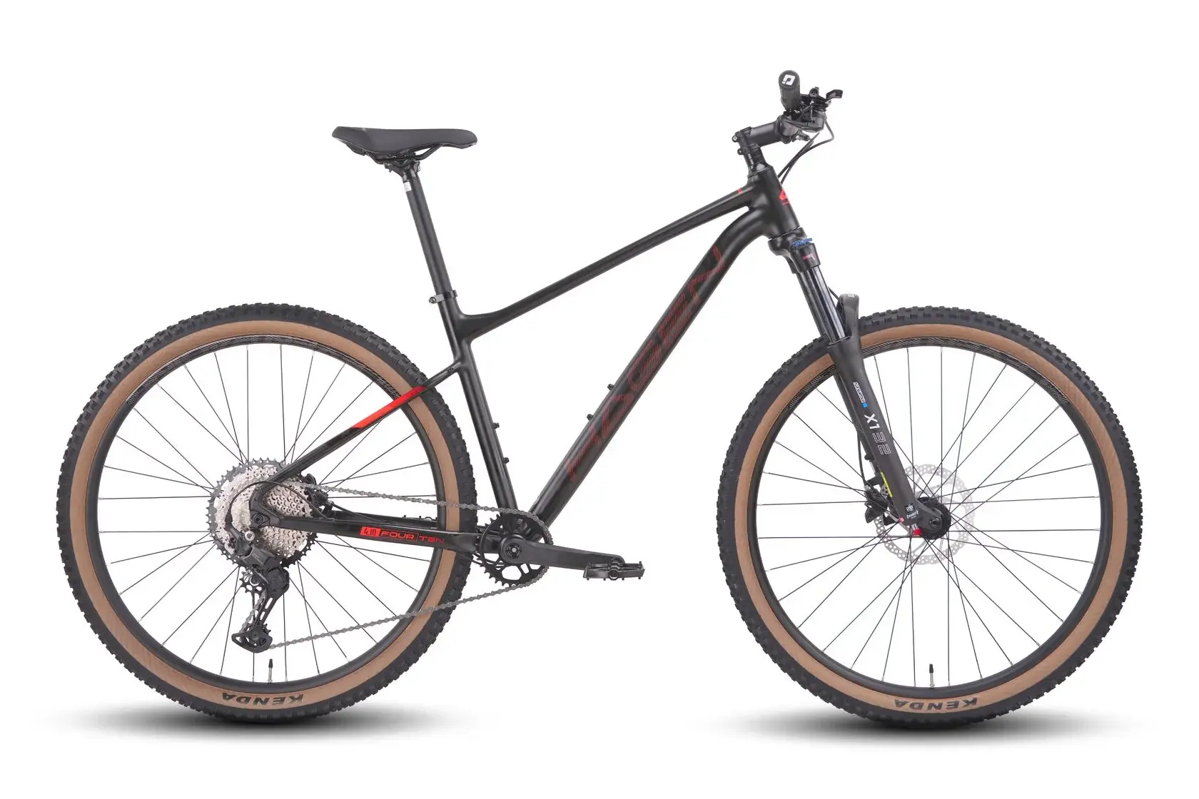 Велосипед Hagen 4.10 29 XL 2025 (тяжелый металл) 1
