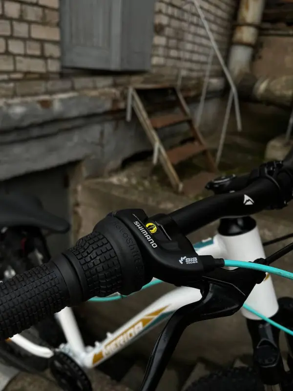 Merida Matts J24+ Eco GlossyWhite/TealGold 1