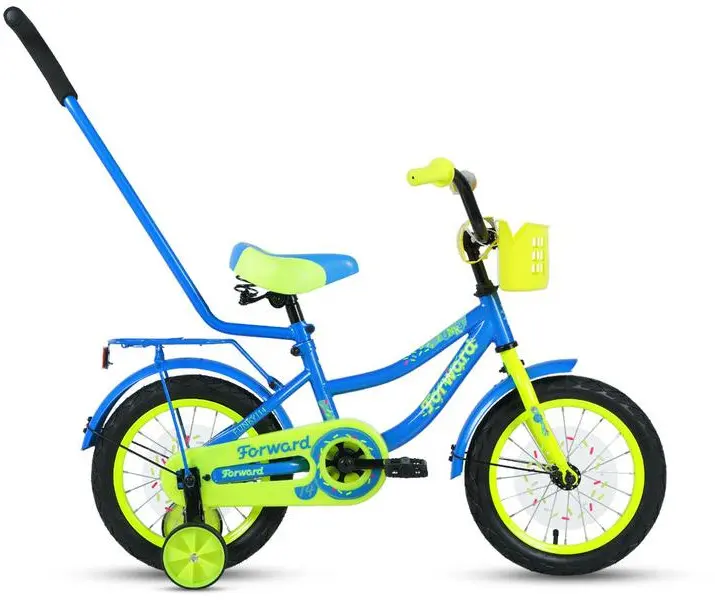 Forward Funky 14 голубой/ярко-зеленый 1