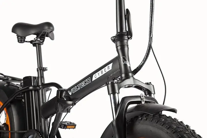 Электровелосипед Volteco Cyber (серый) 1
