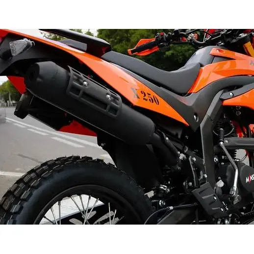 Мотоцикл MINSK X 250 оранжевый 2