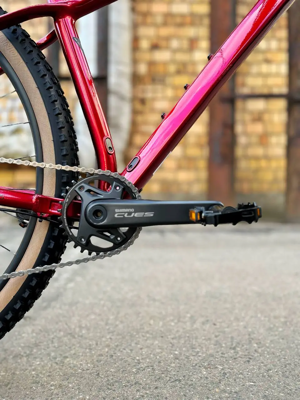 Велосипед Welt Rambler 2.0 L 2025 (Baron Red) 2