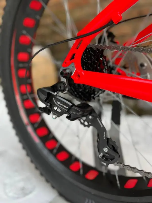 Фэтбайк Stark Fat 26.2 HD красный/черный 1