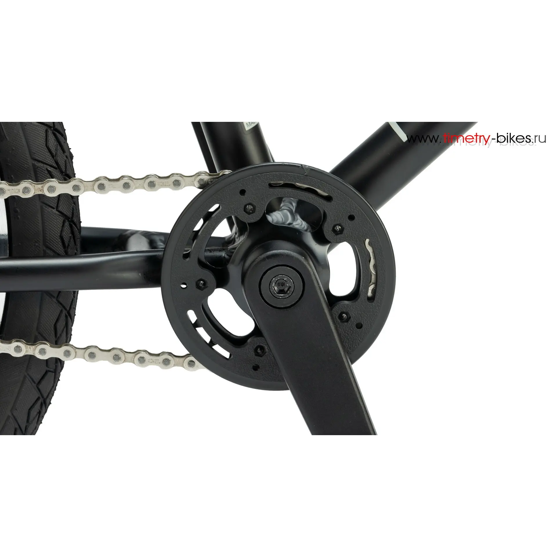 Детский велосипед Timetry TT705 16 серый 1