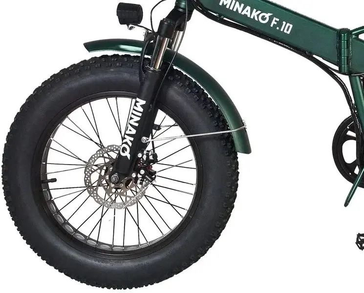 Электровелосипед Minako F10 LITE 45V 20 ah 1