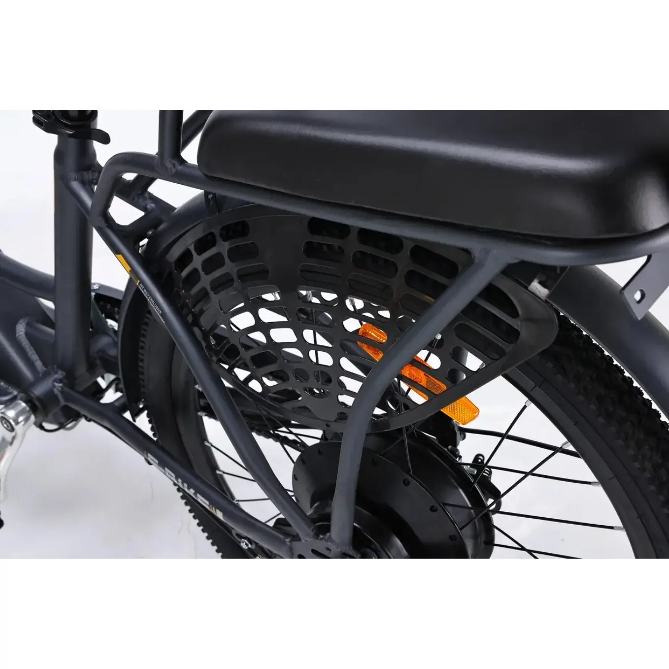 Электровелосипед MyWay Truck 500 24 графитовый 1