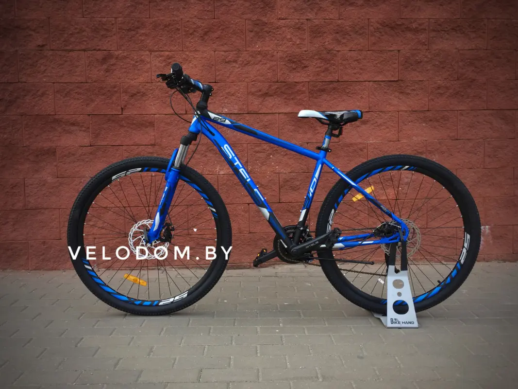 Велосипед Stels Navigator 910 MD 29 V010 р.16.5 2023 (синий/черный) 2