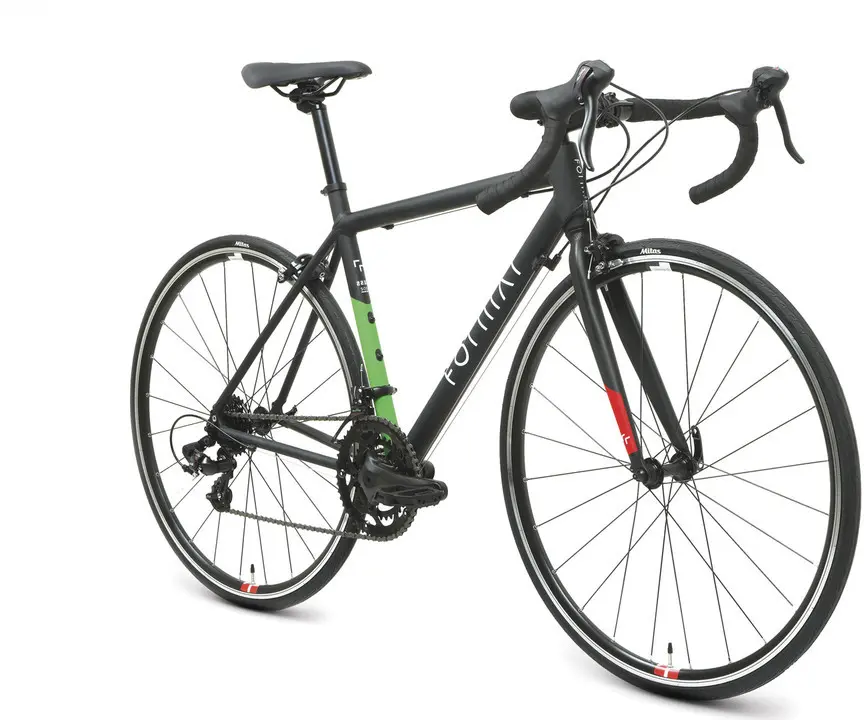 FORMAT 2232 700C черный-мат/зеленый-мат 1