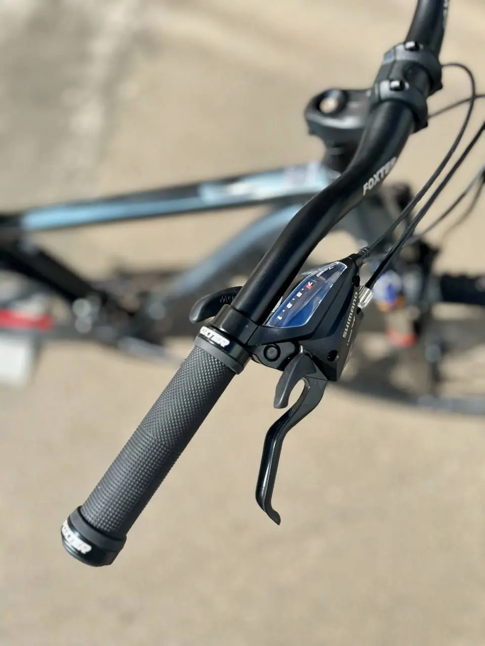 Foxter Mexico 29 Черно-серый 1