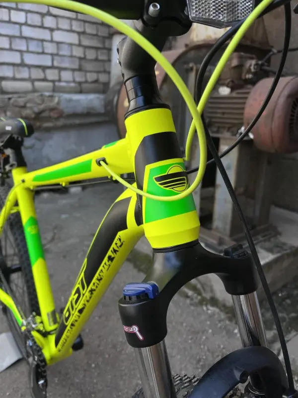 Aist Slide 3.0 27.5" желтый/черный 1