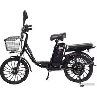 Электровелосипед Smart8 Dacha Lux (черный) 1