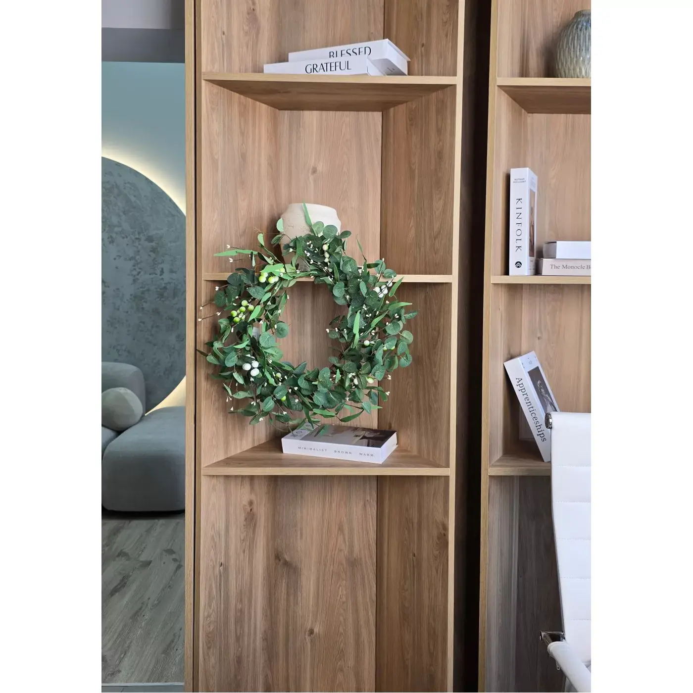 Венок декоративный 50 см (86518) 1