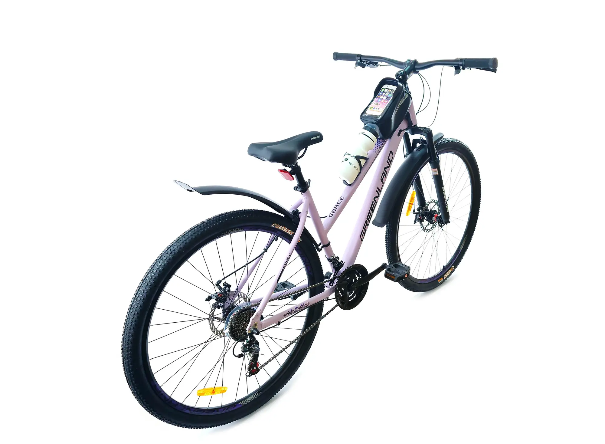 Велосипед Greenland Grace 29 фиолетовый 1