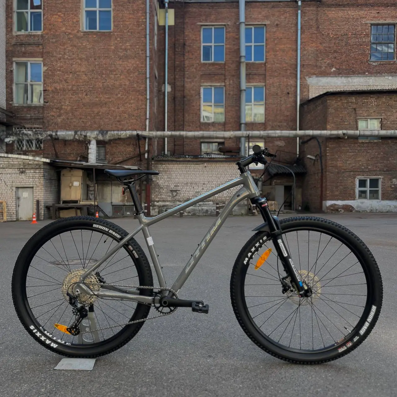 Велосипед Atom Bion Nine 700 СoolGrey 2