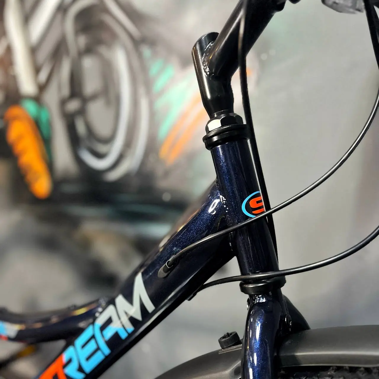 Велосипед Stream Travel 24 синий 2