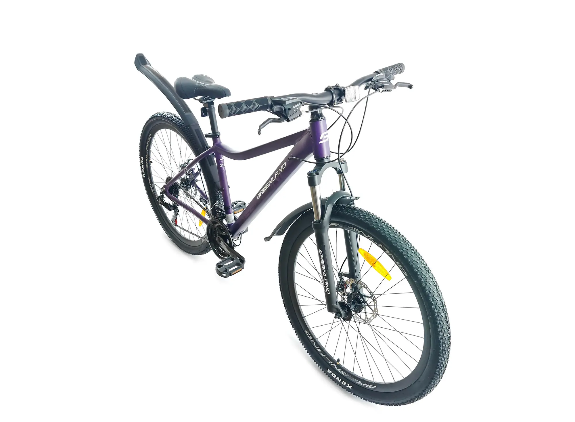 Велосипед Greenland Artemida 27.5 2.0 фиолетовый 1