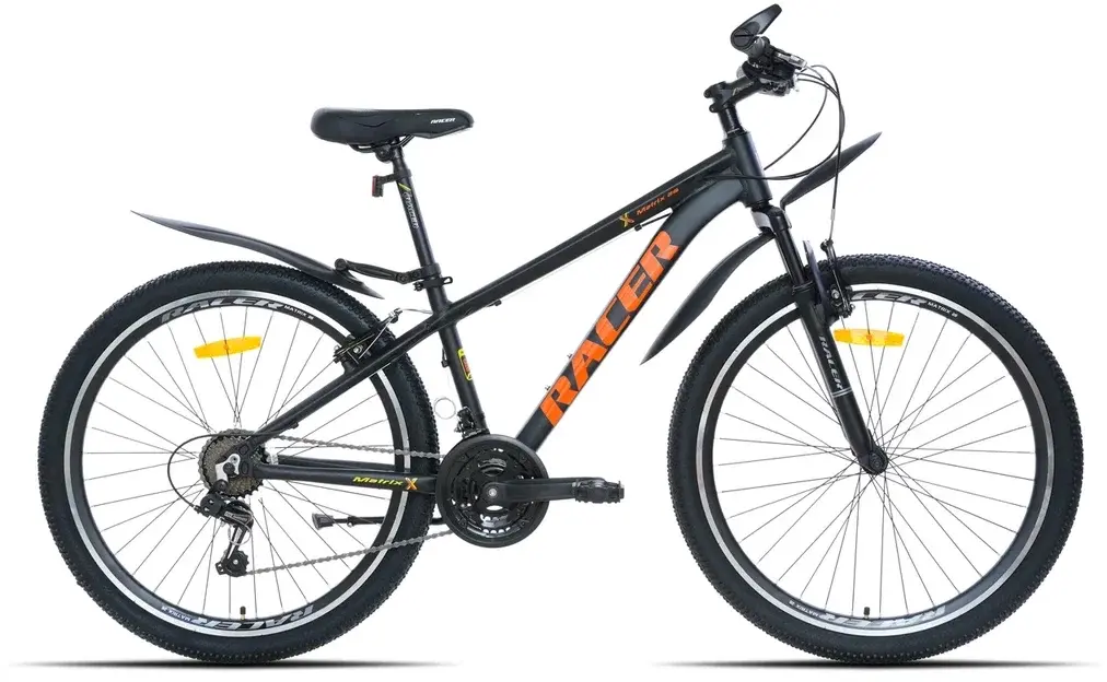 Racer Matrix 26 черный матовый 1