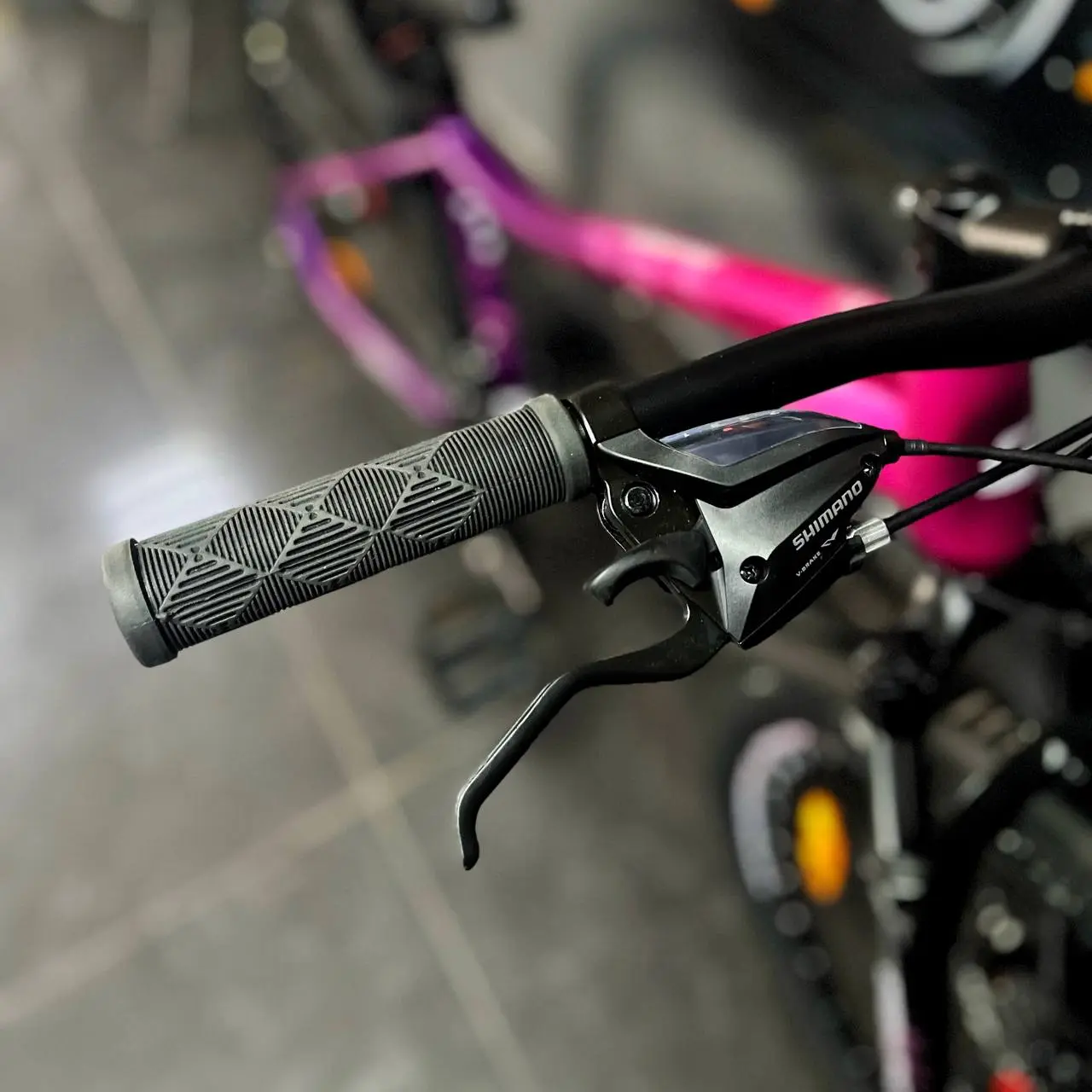 Велосипед Greenland Demetra Pro 26 фиолетовый-розовый 1